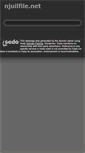Mobile Screenshot of njuilfile.net
