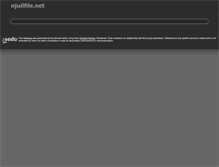Tablet Screenshot of njuilfile.net